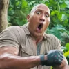 Funny Dwayne Johnson In Jumanji Diamond Painting