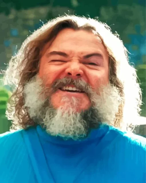 Funny Jack Black Diamond Painting