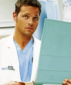 Greys Anatomy Alex Karev Diamond Painting