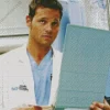 Greys Anatomy Alex Karev Diamond Painting