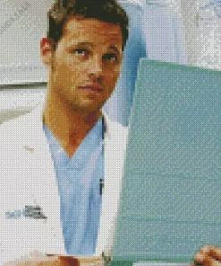 Greys Anatomy Alex Karev Diamond Painting