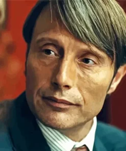 Hannibal Character Diamond Painting