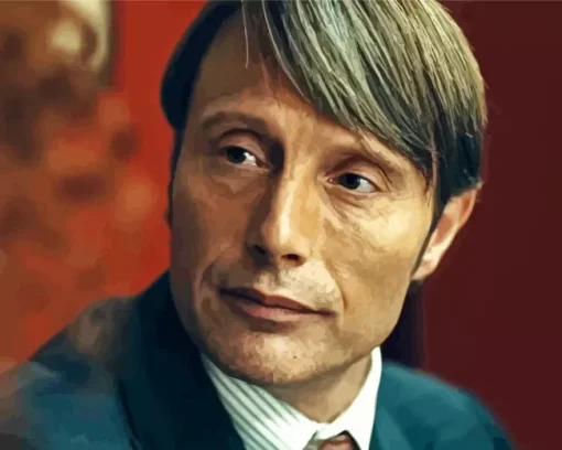 Hannibal Character Diamond Painting