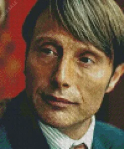 Hannibal Character Diamond Painting