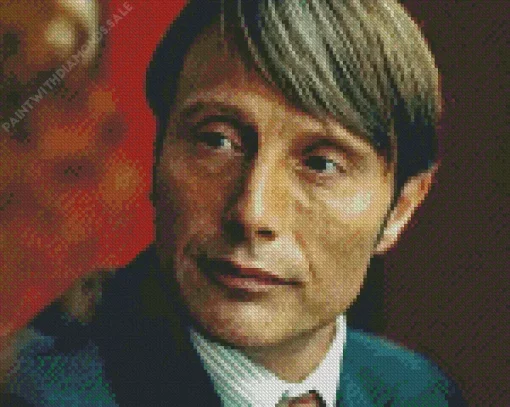 Hannibal Character Diamond Painting