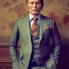 Hannibal Lecter Diamond Painting