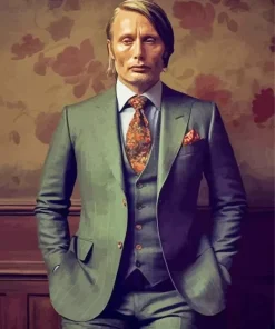 Hannibal Lecter Diamond Painting