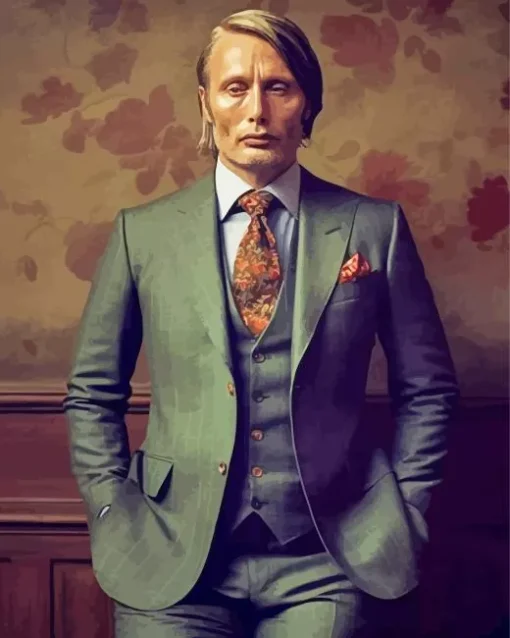 Hannibal Lecter Diamond Painting