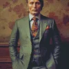 Hannibal Lecter Diamond Painting