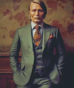 Hannibal Lecter Diamond Painting