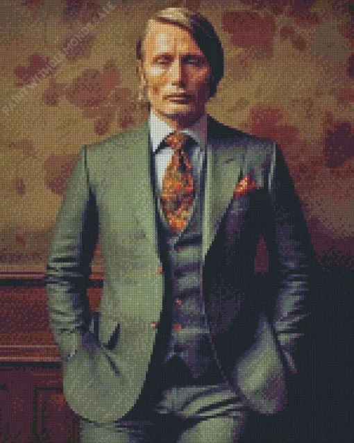 Hannibal Lecter Diamond Painting