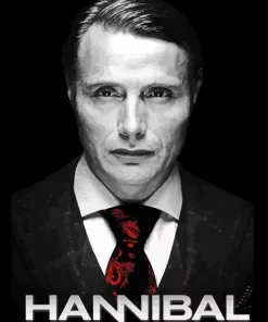 Hannibal Tv Series Poster Diamond Painting