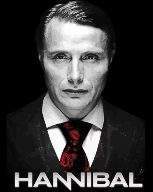 Hannibal Tv Series Poster Diamond Painting