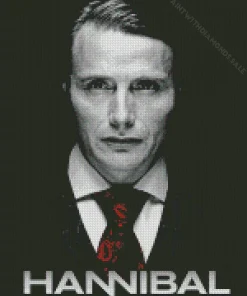 Hannibal Tv Series Poster Diamond Painting