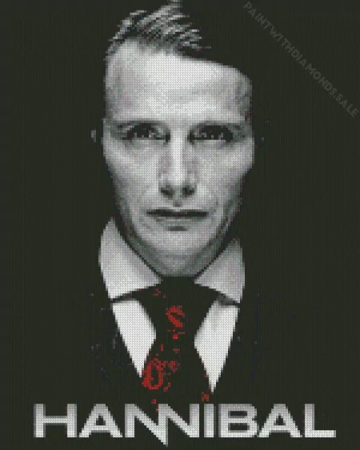 Hannibal Tv Series Poster Diamond Painting