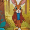 Happy Hare Diamond Painting