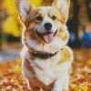 Happy Welsh Corgis Diamond Painting