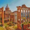 Historical Rome Diamond Painting