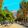 Hollywood Sign La Diamond Painting