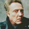 Iconic Christopher Walken Diamond Painting