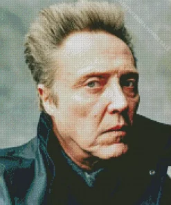 Iconic Christopher Walken Diamond Painting