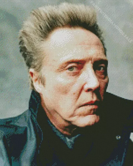 Iconic Christopher Walken Diamond Painting