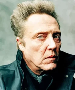 Iconic Christopher Walken Diamond Painting