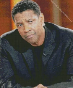 Iconic Denzel Washington Diamond Painting