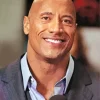 Iconic Dwayne Johnson Diamond Painting