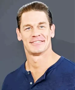 Iconic John Cena Diamond Painting