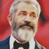 Iconic Mel Gibson Diamond Painting