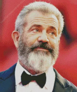 Iconic Mel Gibson Diamond Painting