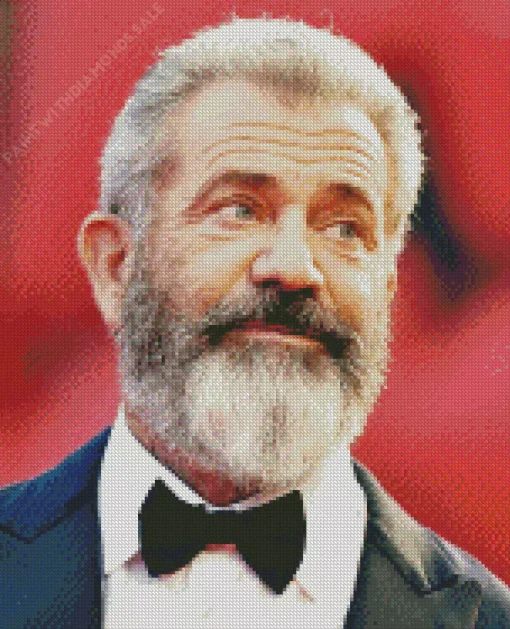 Iconic Mel Gibson Diamond Painting