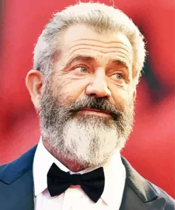 Iconic Mel Gibson Diamond Painting