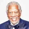 Iconic Morgan Freeman Diamond Painting