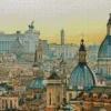 Iconic Rome Diamond Painting