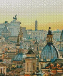 Iconic Rome Diamond Painting