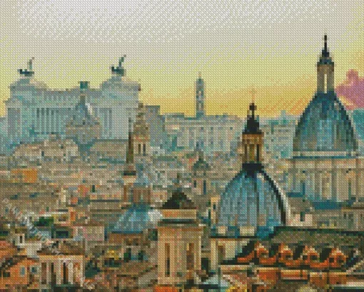 Iconic Rome Diamond Painting