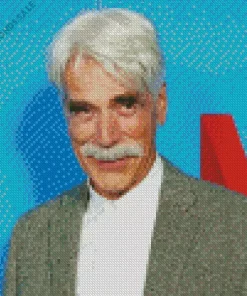 Iconic Sam Elliot Diamond Painting