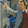 Iconic Clint Estwood In Dirty Harry Diamond Painting