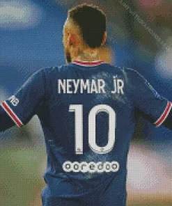 Iconic Neymar Jr Diamond Painting