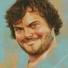 Jack Black Art Diamond Painting