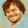 Jack Black Art Diamond Painting