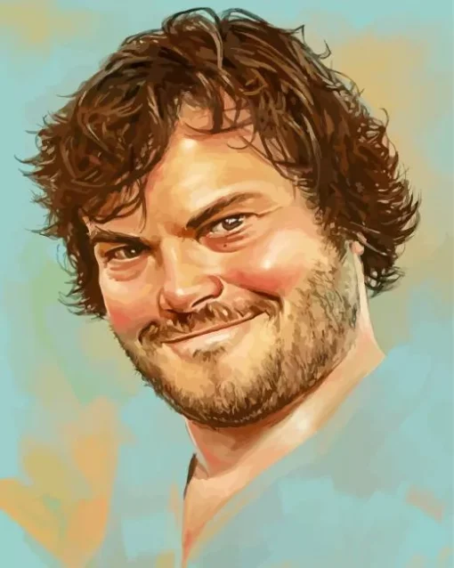 Jack Black Art Diamond Painting