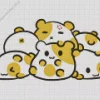 Kawaii Hamster Diamond Painting