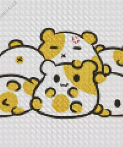 Kawaii Hamster Diamond Painting