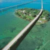 Key West Bridge Florida Diamond Painting