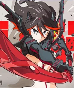 Kill La Kill Art Diamond Painting