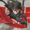 Kill La Kill Art Diamond Painting