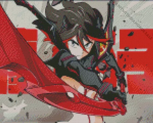 Kill La Kill Art Diamond Painting